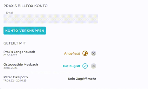 Zugriffe flexibel verwalten