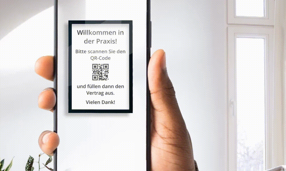 Zugang zum digitalen Vertrag